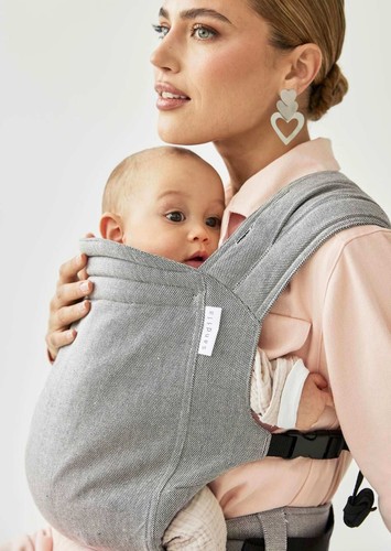 Sandiia grey tweed - grey, organic