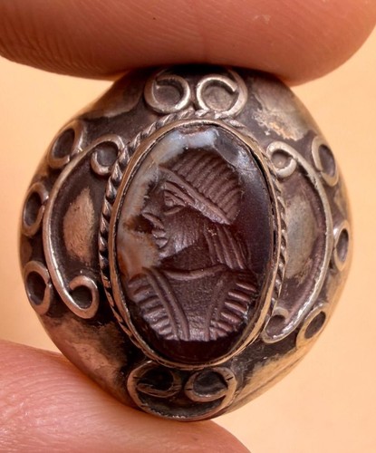 Anello busto guerriero - anello,