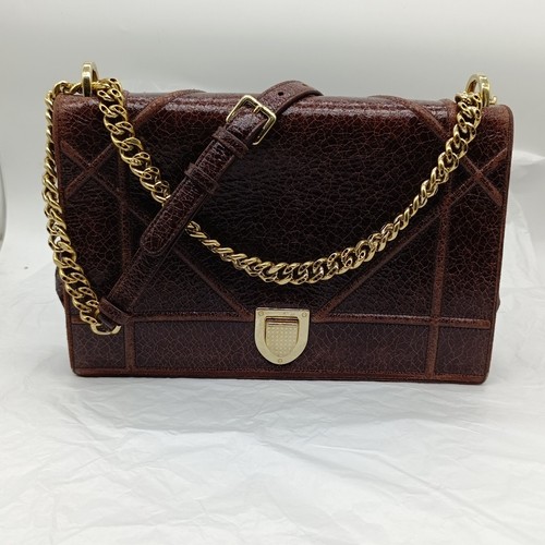 Dior diorama in burgundy - |, 'diorama'
