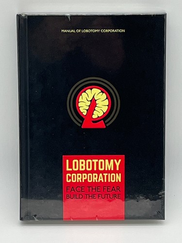 Lobotomy corporation art book - lobotomy,