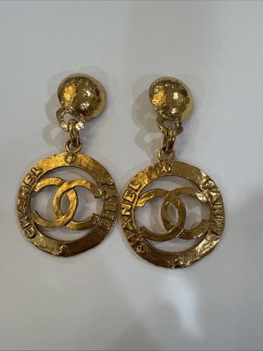 Orecchini jumbo vintage coco - orecchini,