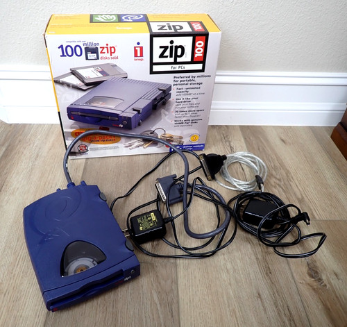 Zip 100 iomega - iomega, disk