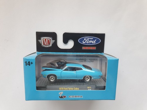 Ford torino cobra 1971 blu - ford,