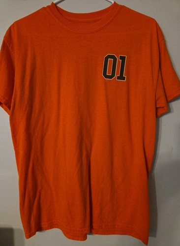 Shirt arancione general - general, lee
