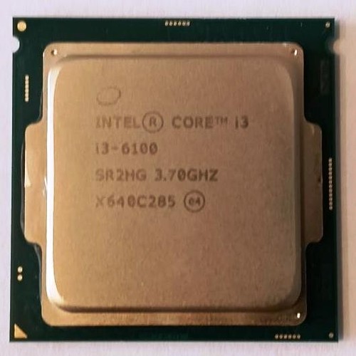 Processore intel 6100 - processore, 3,70