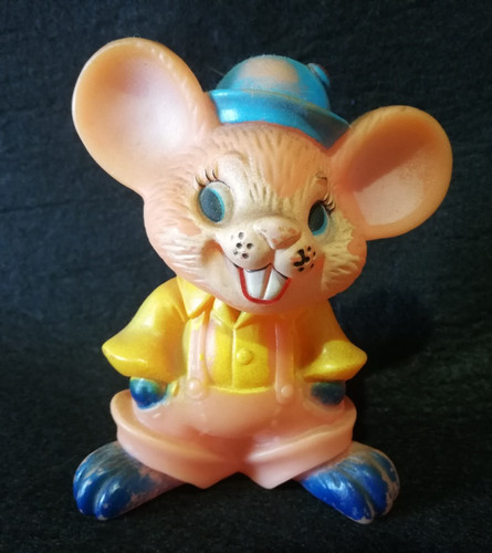 Pupazzo gomma con - ,