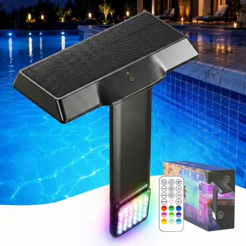 Sansi rgb illuminazione solare - illuminazione,