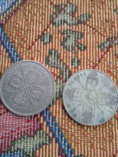 Due Monete Britanniche in