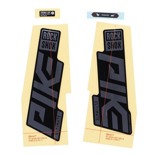 Rockshox forcella decalkit - forcella,
