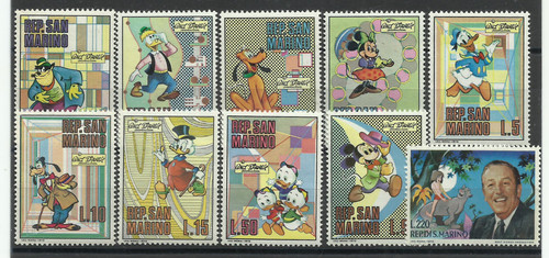 San marino 1970 serie - marino,