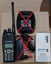 Tait tp9300 vhf - tait, portable