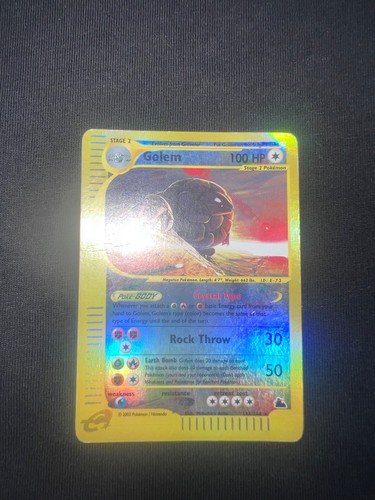 Pokémon golem crystal - pokémon,