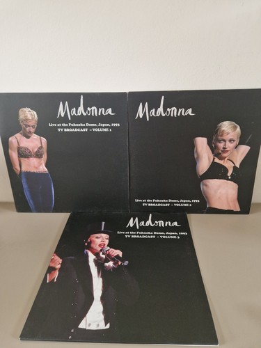 Madonna live japan 1993 - live,