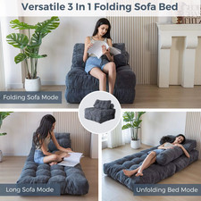 Divano Letto Pieghevole 3in1