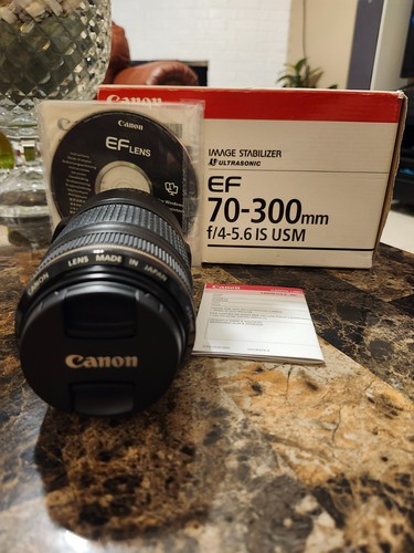 Canon ef - (scatola,