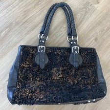 Borsa a mano nera Paolo Masi