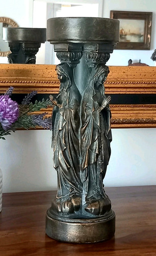 Candelabro maria figura - maria,