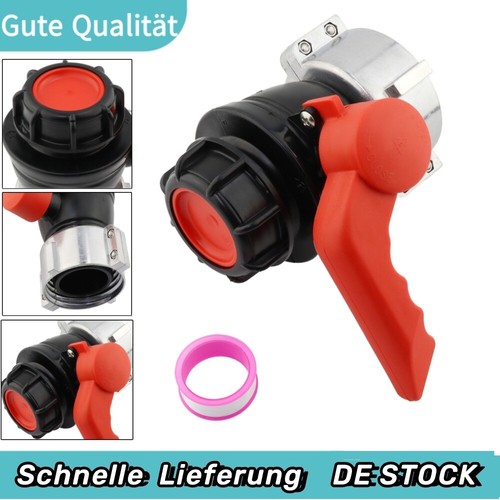 Adattatore ibc valvola sfera - valvola, a