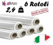 6 BOBINE FILM ESTENSIBILE
