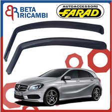 Deflettori Aria Per Mercedes W 176 Classe A  5 Porte dal 2012 al 2018 Antivento 