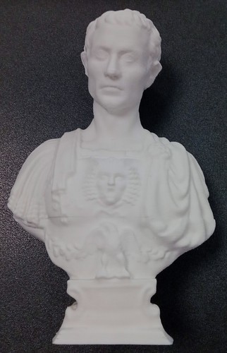 Busto gaio giulio - busto, cesare