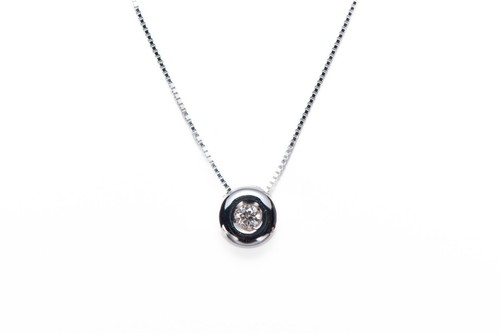 Collana punto luce oro - in,