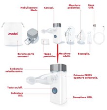 Medel Medical Compact aerosol
