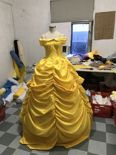 Costume adulto belle bella - la,