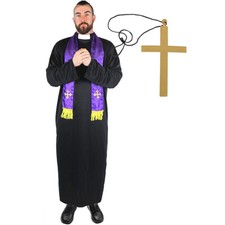 COSTUME SACERDOTE AGGIUNGERE