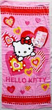 Asciugamano / Telo Mare HELLO KITTY #1 - cm 76 x 152 - 100% Cotone