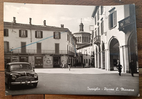 1957 treviglio piazza - in,
