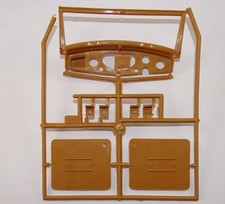 Telaio finestra Pocher 1:8 ecc K72 Rolls Royce Phantom II Coupe 1932 72-45 A5