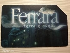 Scheda Telefonica "Ferrara -