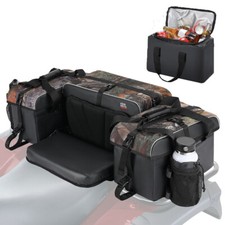 Upgraded ATV Rear Seat Rack