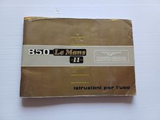 Moto Guzzi 850 Le Mans II 1978