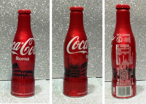 Bottiglia coca cola limited - bottiglia,