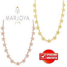 Collana con stelle 15 in