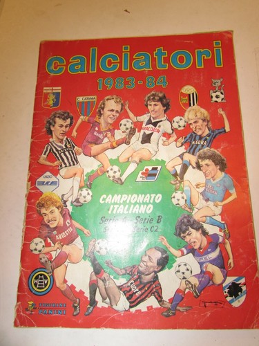 Album panini calcio 1983 - panini,