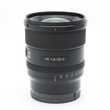 Sony FE 20mm F/1.8 G SEL20F18G