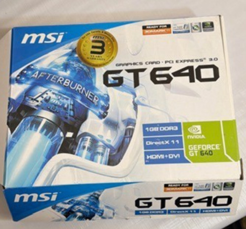 Scheda grafica msi geforce - scheda, gt