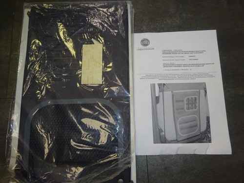 Borsa portaoggetti fiat panda - portaoggetti,