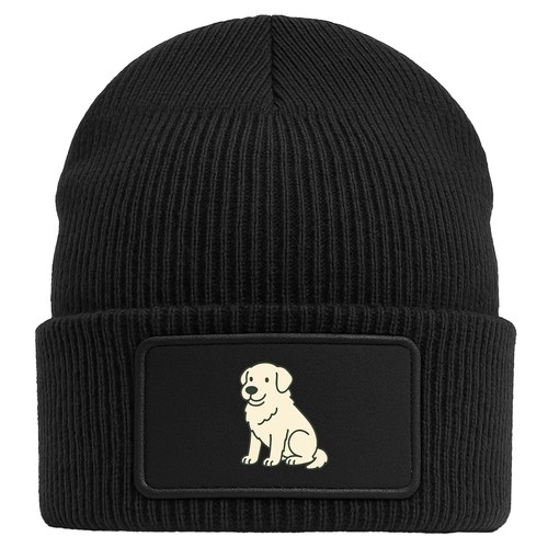 Berretto con patch maremmano - patch,