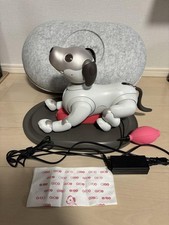 SONY Aibo AIBO ERS-1000 Robot cane grigio bianco Giappone JP s1177M