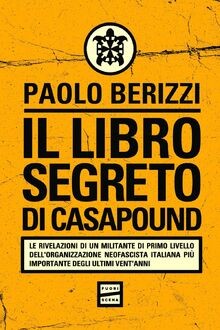 Libro segreto casapound - libro, di