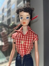 BAMBOLA BARBIE BRUNA VINTAGE