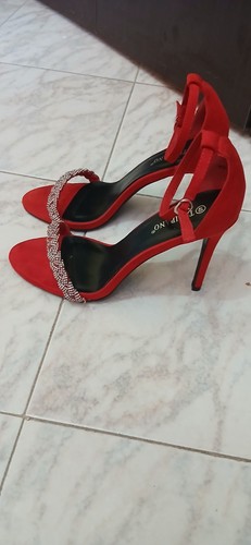 Scarpe con tacco alto tulipano - scarpe,