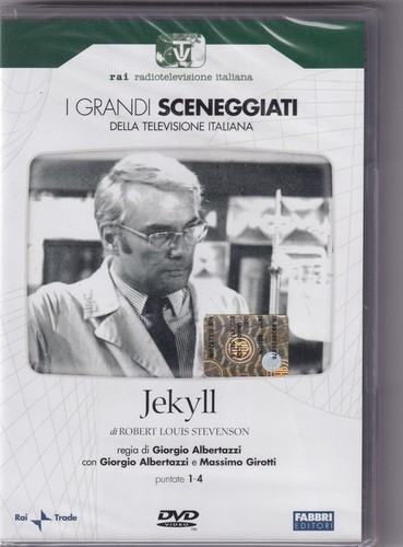 Jekyll dvd libretto - 1-4,
