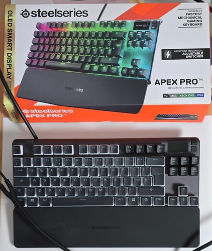 Steelseries apex pro tkl - steelseries,