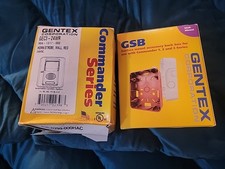 Gentex GEC3-24WR Segnali di