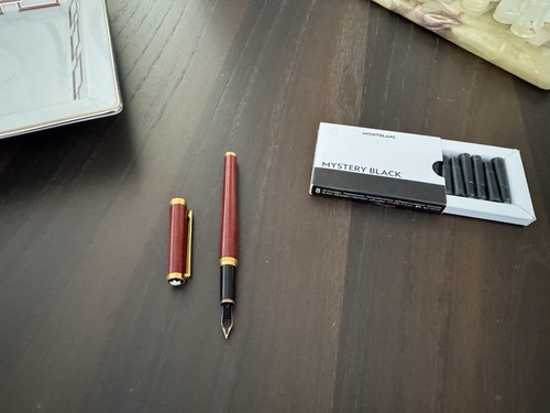 Montblanc penna stilografica